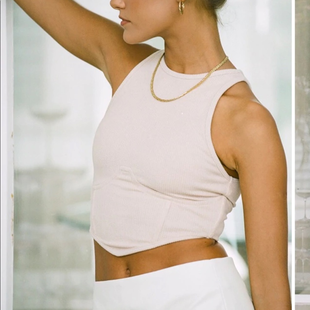 Kassidy Top - Blush